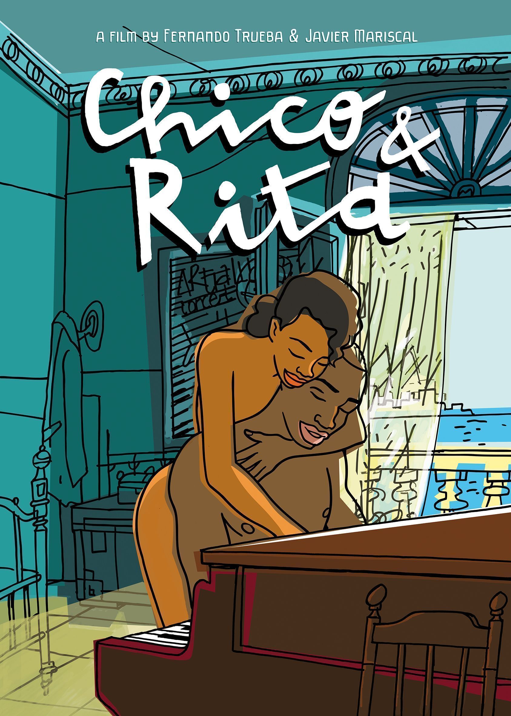 Chico y Rita Trueba y Mariscal