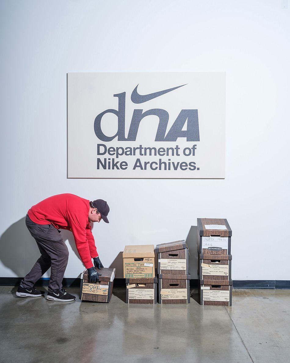 Nike conquers the Vitra Museum